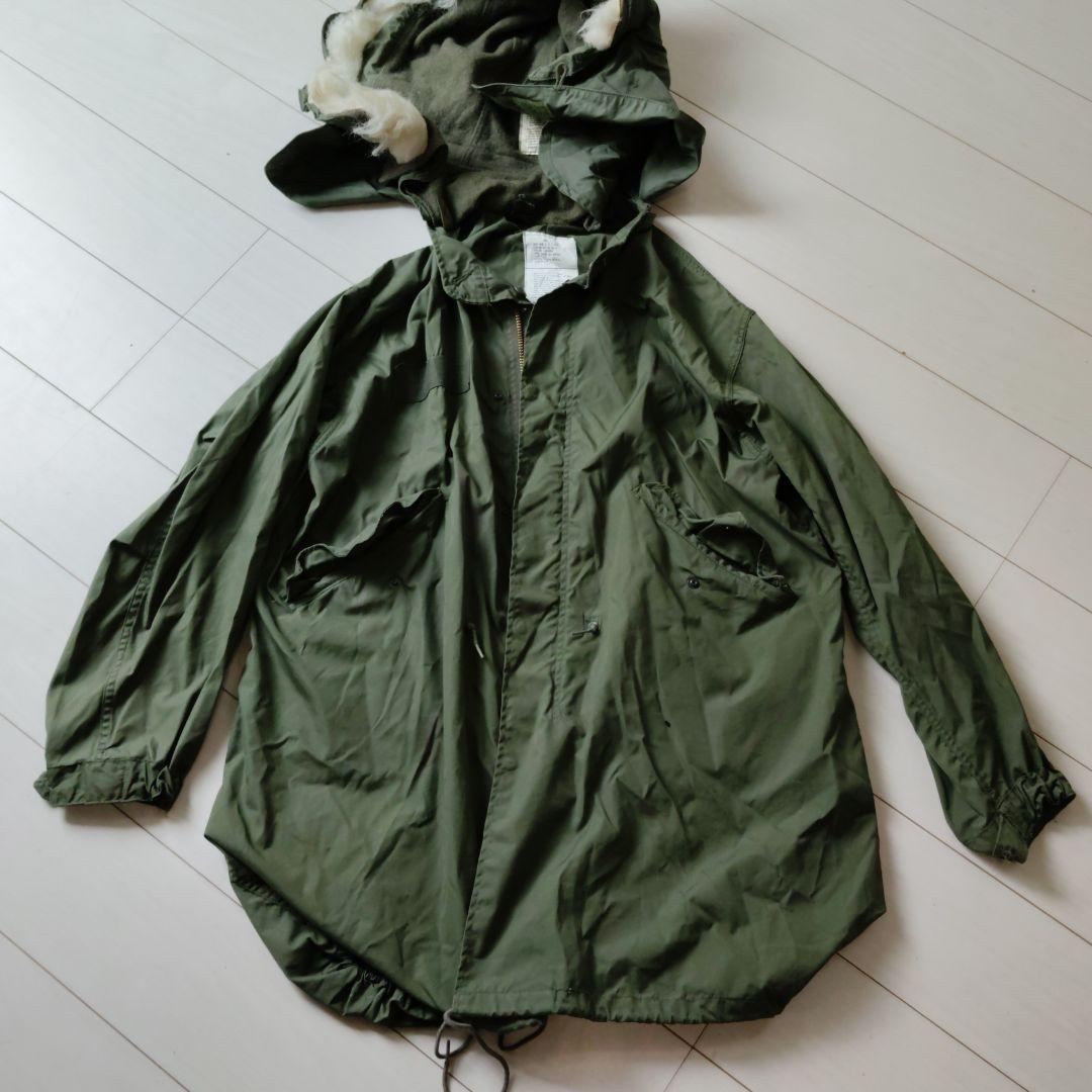【希少】アメリカ軍 M65 フィッシュテールパーカーsmall　US ARMY