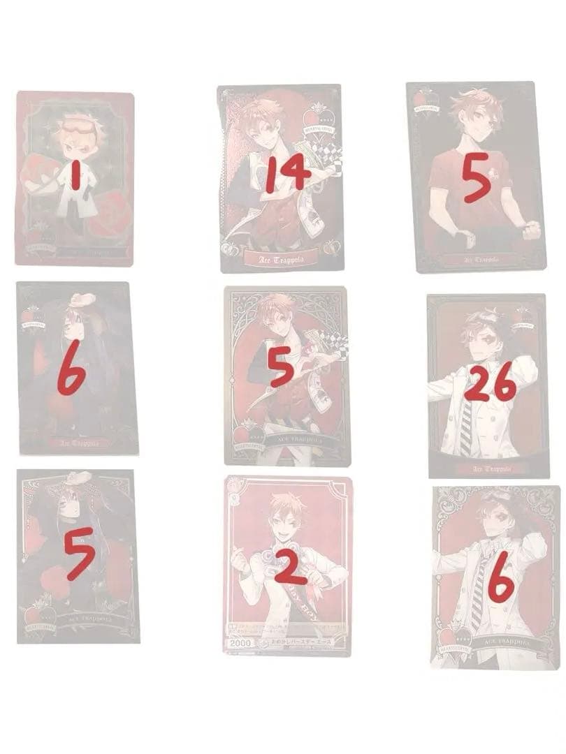 エース・トラッポラ グッズまとめ売り