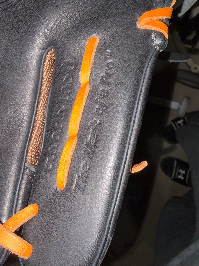 Rawlings 軟式グローブ ブラウン/ブラック