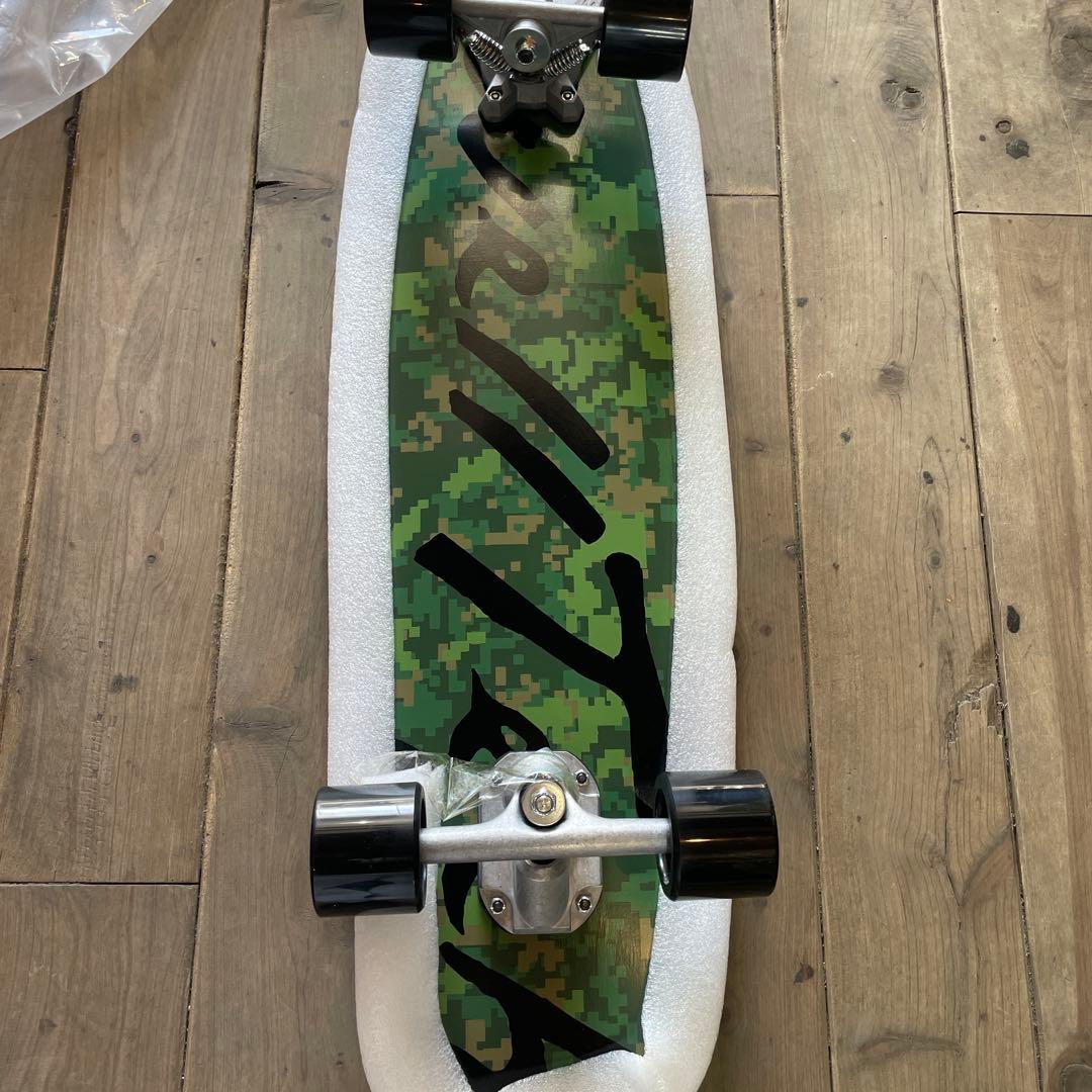 サーフテック　迷彩柄スケートボード コンプリート