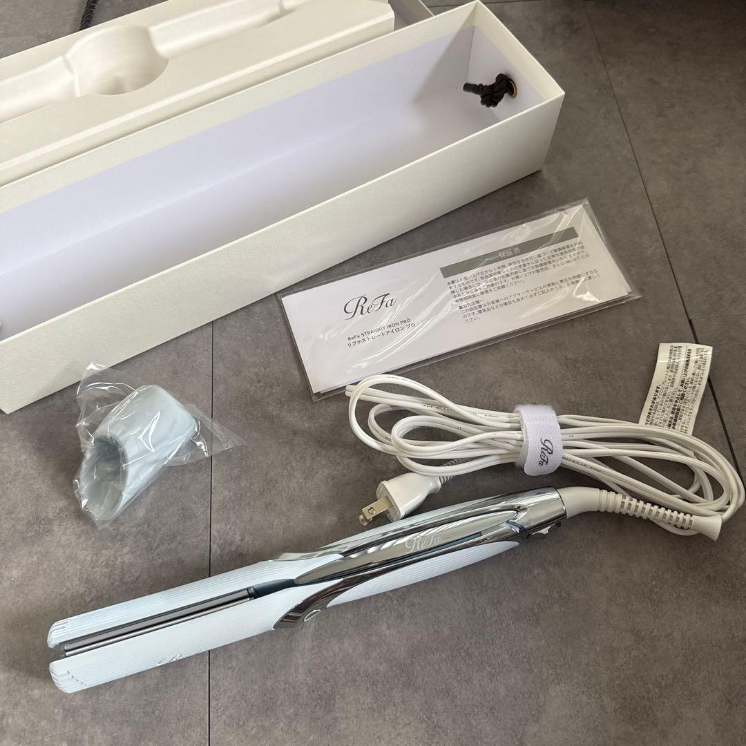 リファ ストレートアイロンプロ RE-AT-02A