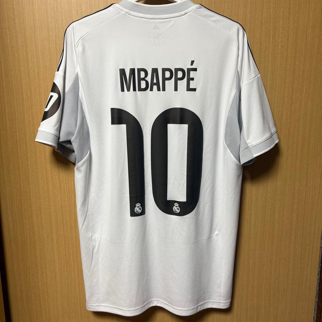 【正規品】 レアル・マドリード 25/26 エンバペ ホーム ユニフォーム