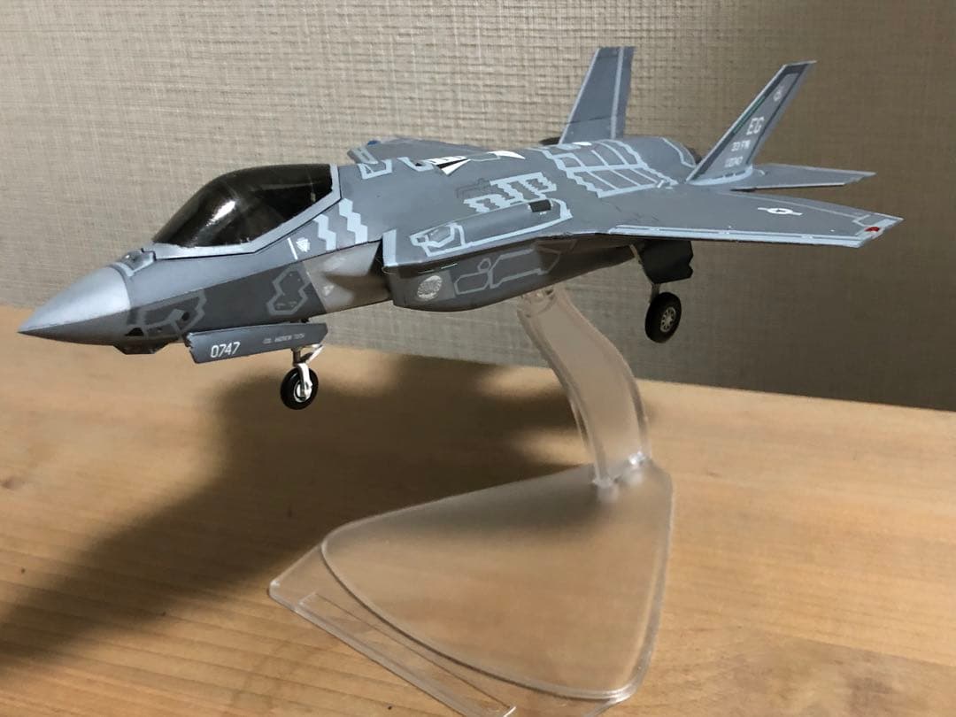 米空軍　F-35A プラモデル