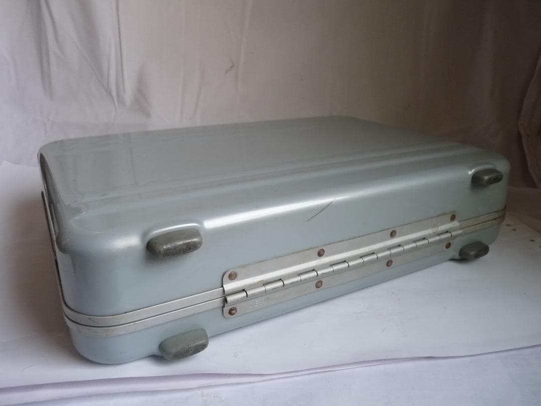 ゼロハリバートン アタッシュケース ポリカーボネート グレー