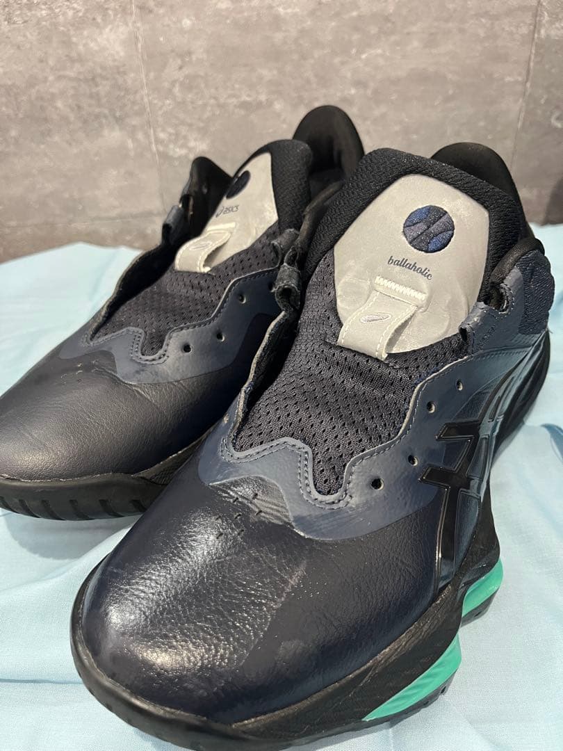 シューズ(男性用) ASICS ballaholic NOVA SURGE LOW 27.5cm