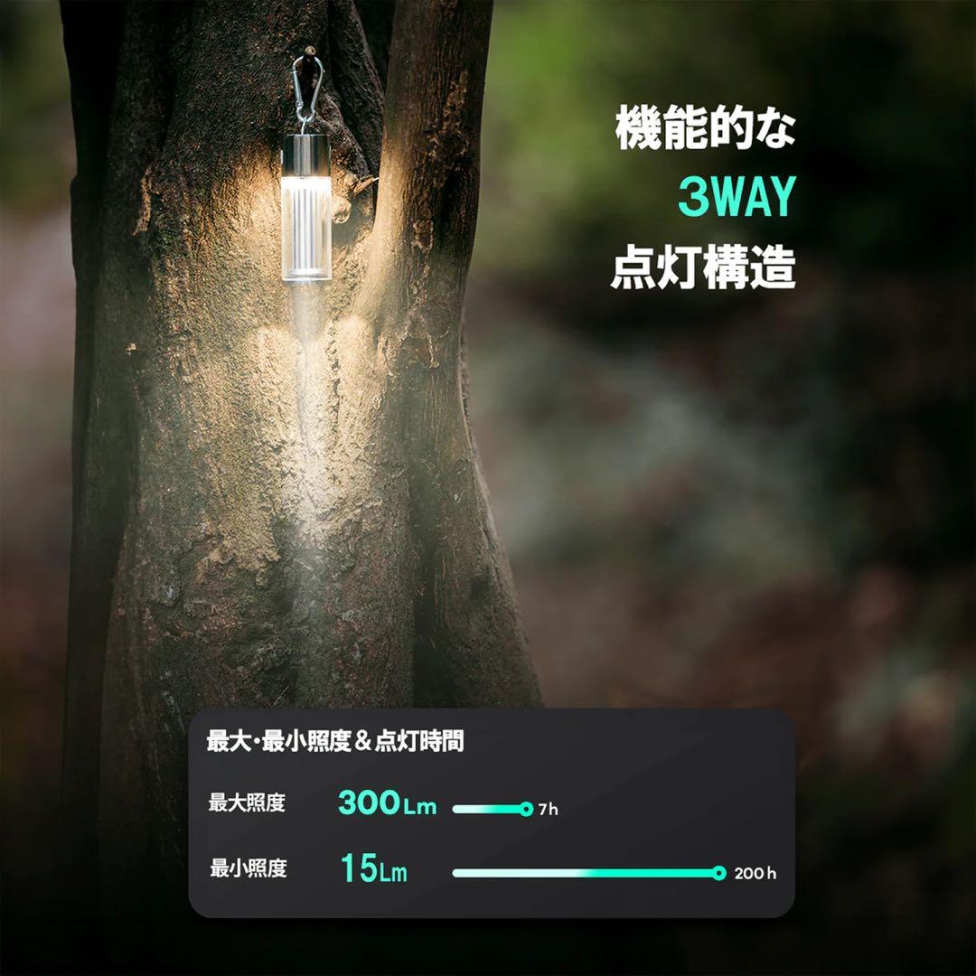 【未使用新品】ルーメナー（LUMENA）LEDランタン M3