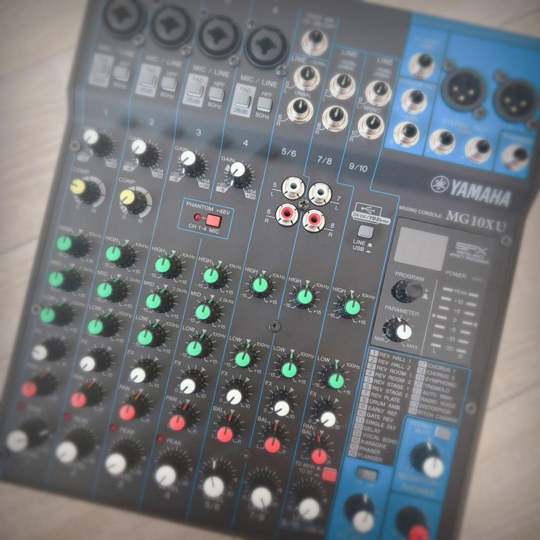 YAMAHA MG10XU DJミキサー 本体