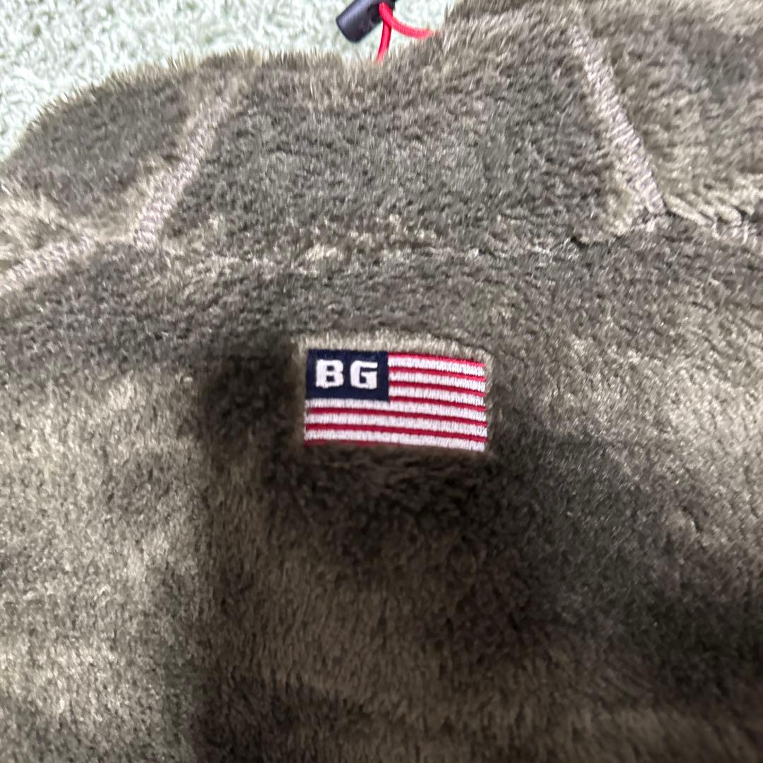 BRIEFING GOLF フリースベストL