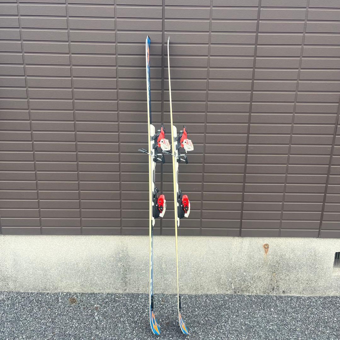 スキー VOLKL SW PLATINUM SPEEDWALL 166cm