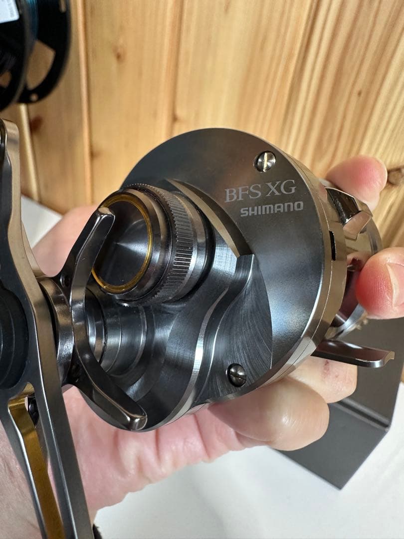 シマノ　23カルカッタコンクエストBFS