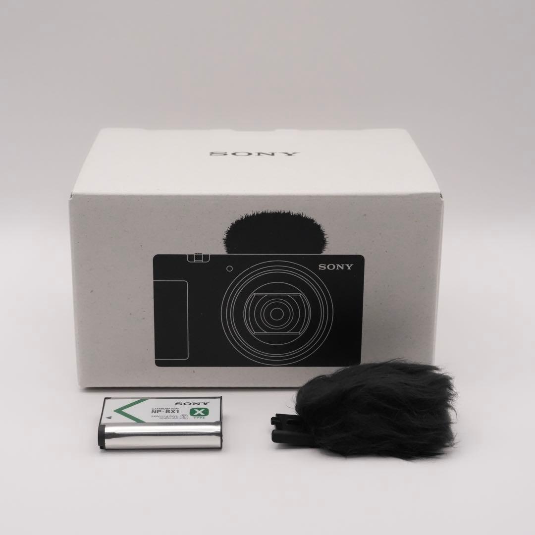 SONY コンパクトデジタルカメラ ZV-1M2