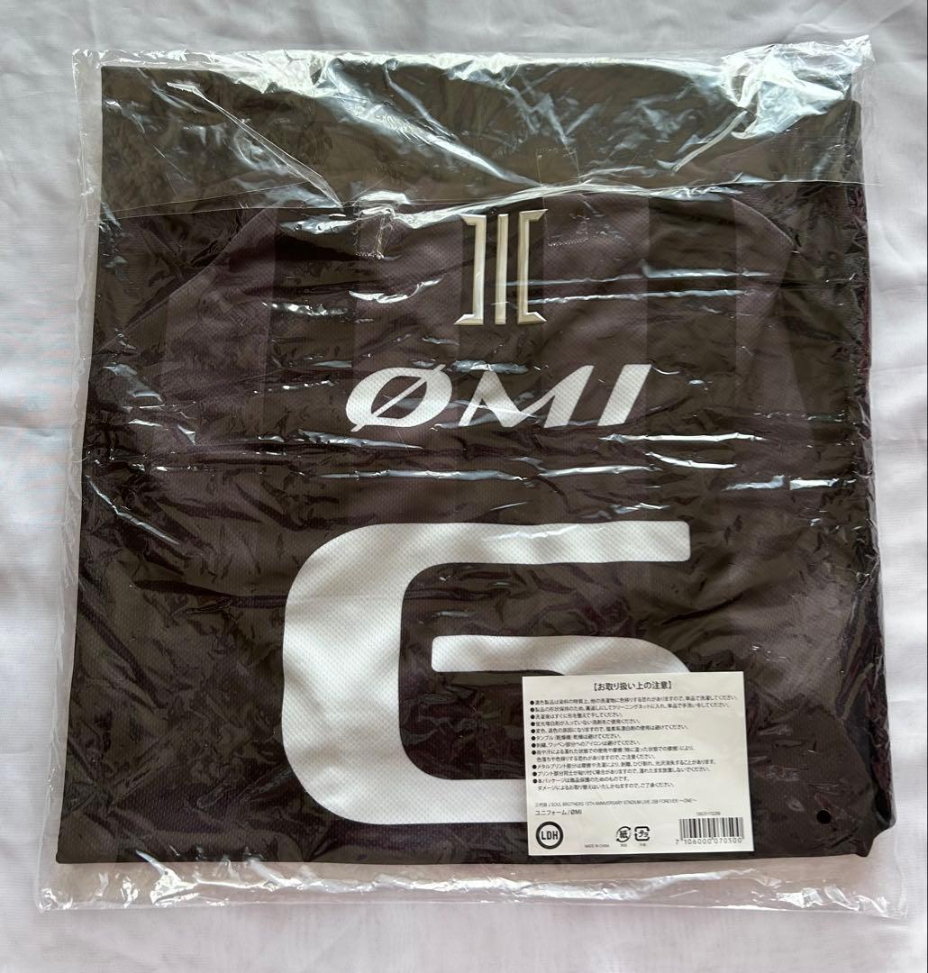 【10月末までお値下中】三代目OMI 登坂広臣 ユニフォーム ビニールバッグ付き