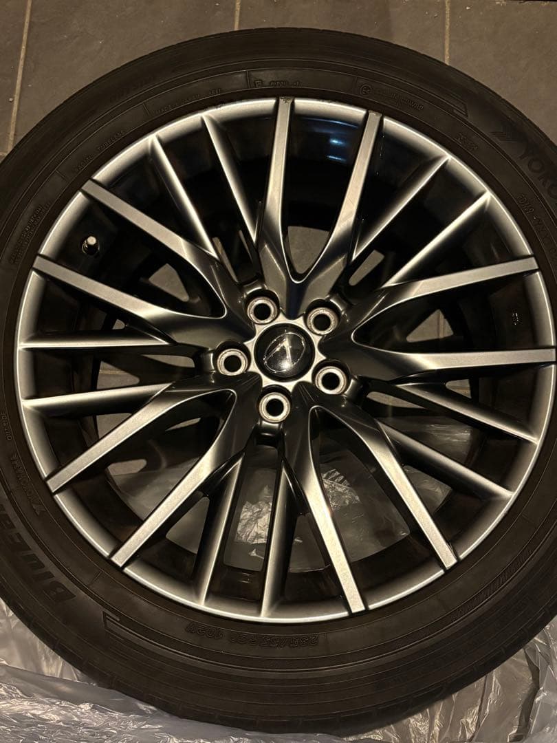 レクサスRX純正20インチホイール