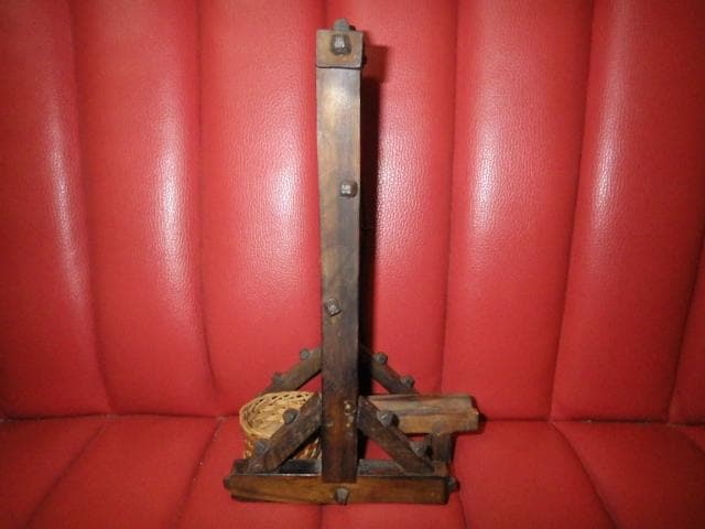 ギロチン★オブジェ★置物★シガーカッター★ビンテージ★インテリア雑貨★悪趣味