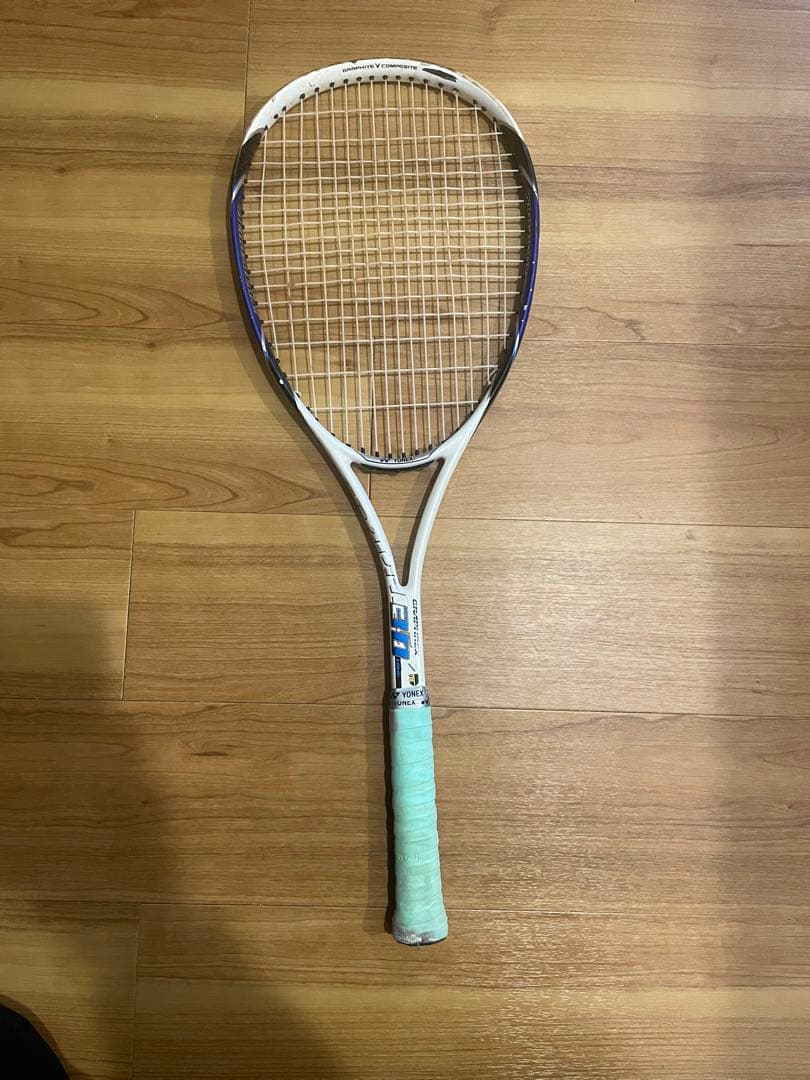 YONEX MIZUNO 軟式テニスラケット 3本セット　専用カバー付き