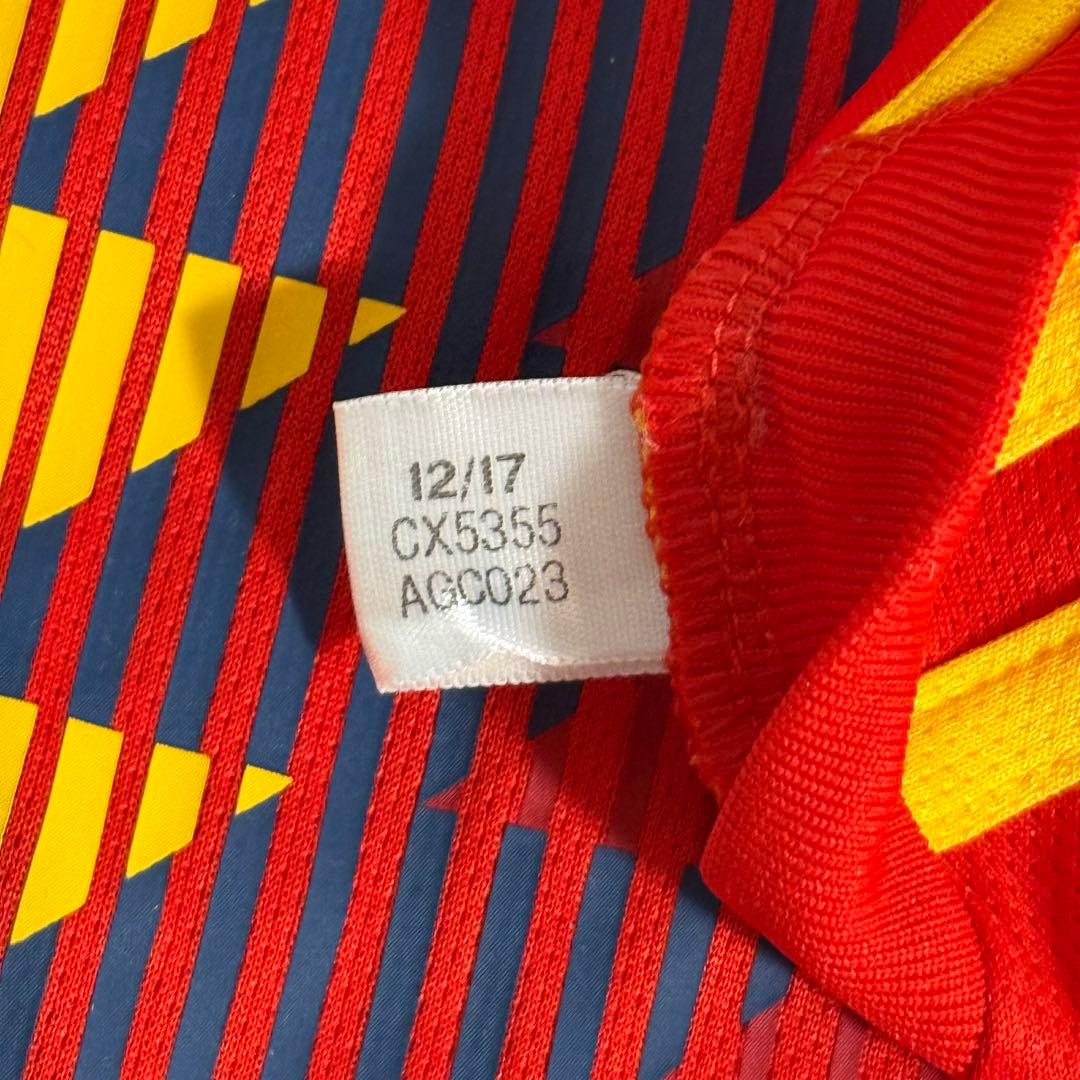 正規品 adidas スペイン代表 ISCO 18/19 ホーム ユニフォーム