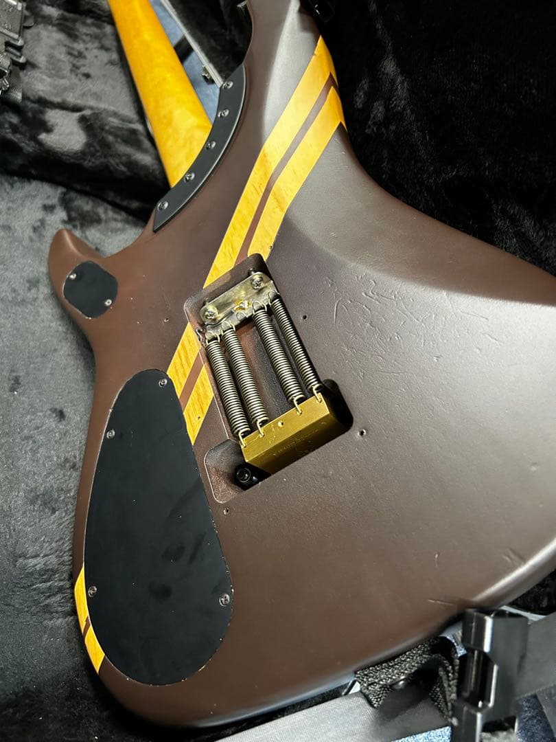 washburn mij N4!nuno氏の最新N4を塗装で再現！早い者勝ち！