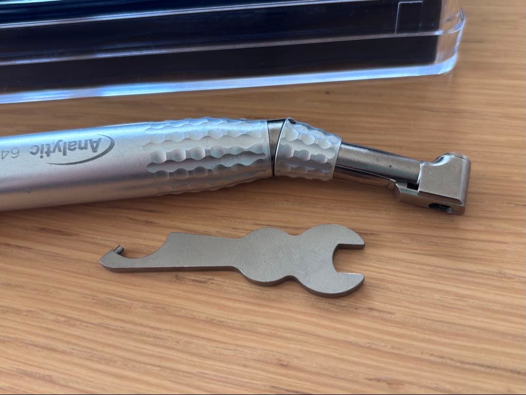 anthogyr Analytic 1/64減速コントラ