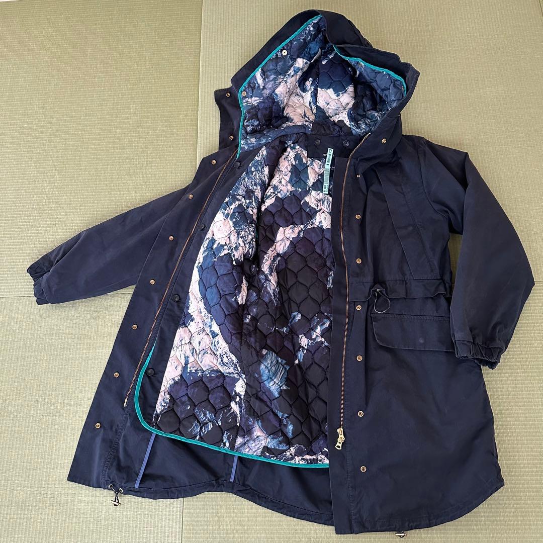 Paul Smith ライナー付きモッズコート