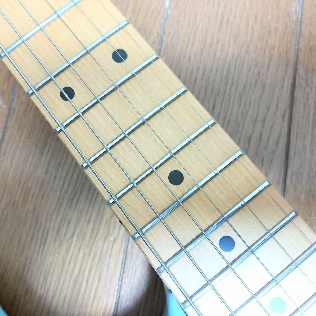 BUSKER’S　ストラトキャスタータイプ　エレキギター　ソニックブルー