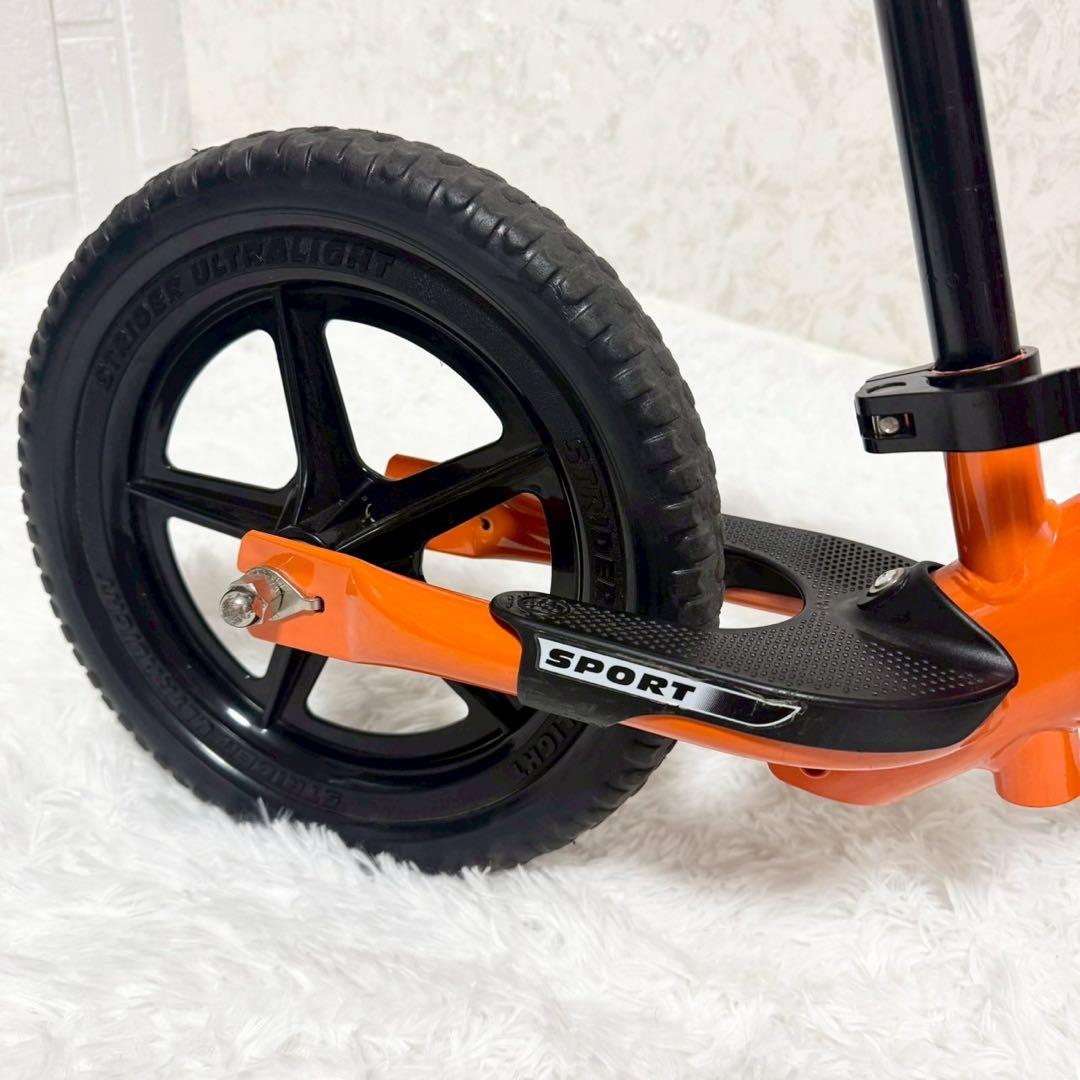 『美品』STRIDER ストライダースポーツ 12インチ オレンジ