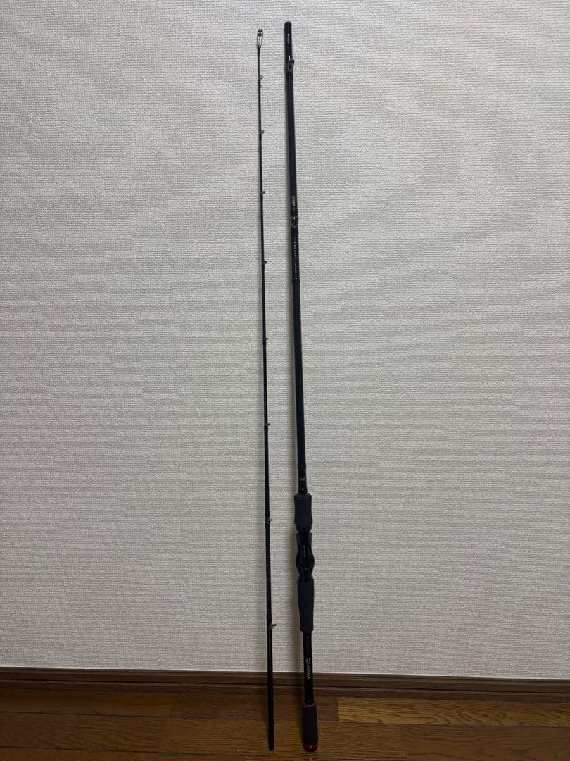 ダイワ　ソルティスト　HRF74XHB ハードロックフィッシュ