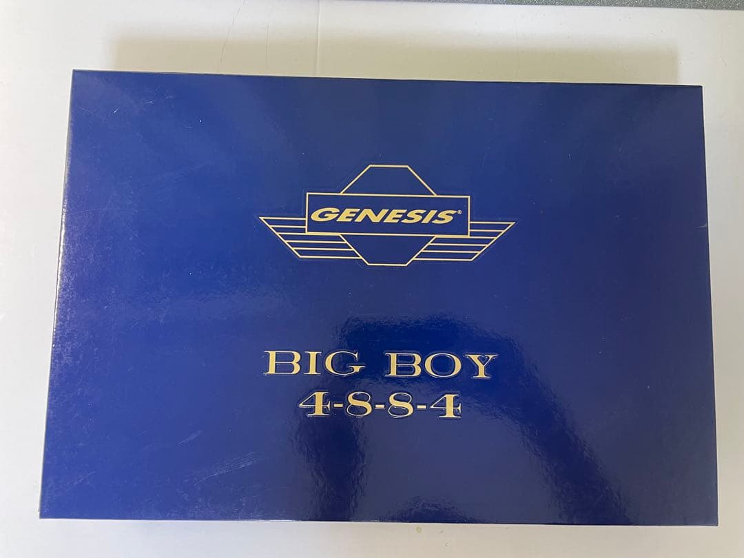 GENESIS BIG BOY 蒸気機関車（DCCサウンド）