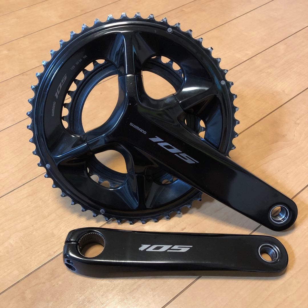 105クランクセット R7100 50-34 12速 160ミリ