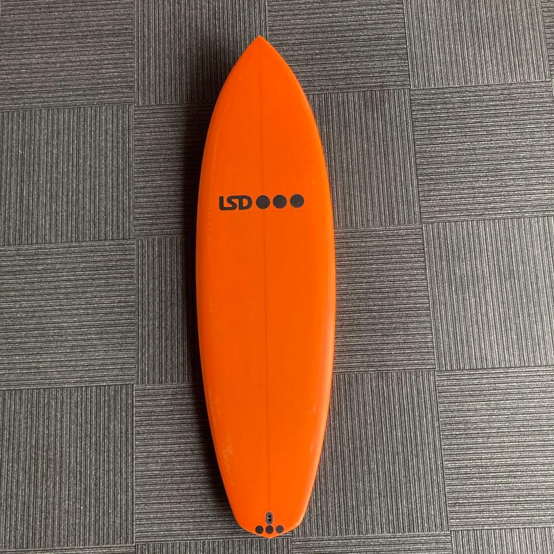 【新品、送料込みに変更可】ルークショート　5'6\