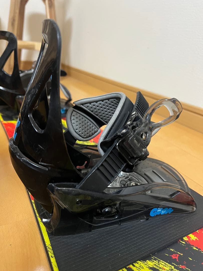 BURTON GROM スノーボード ビンディング付き