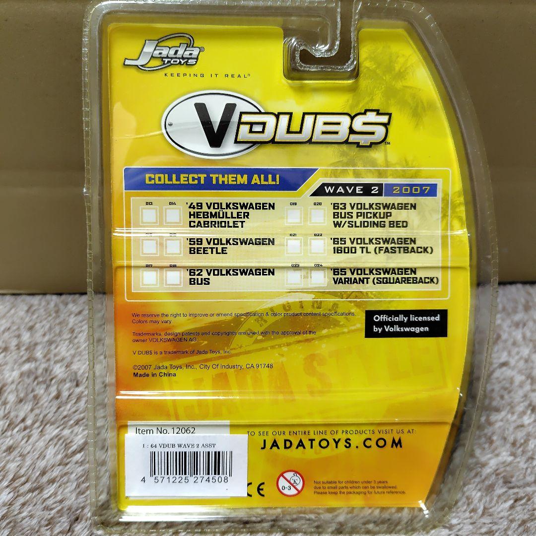 Jada TOYS 1/64 V DUB$ フォルクスワーゲン 7種セット