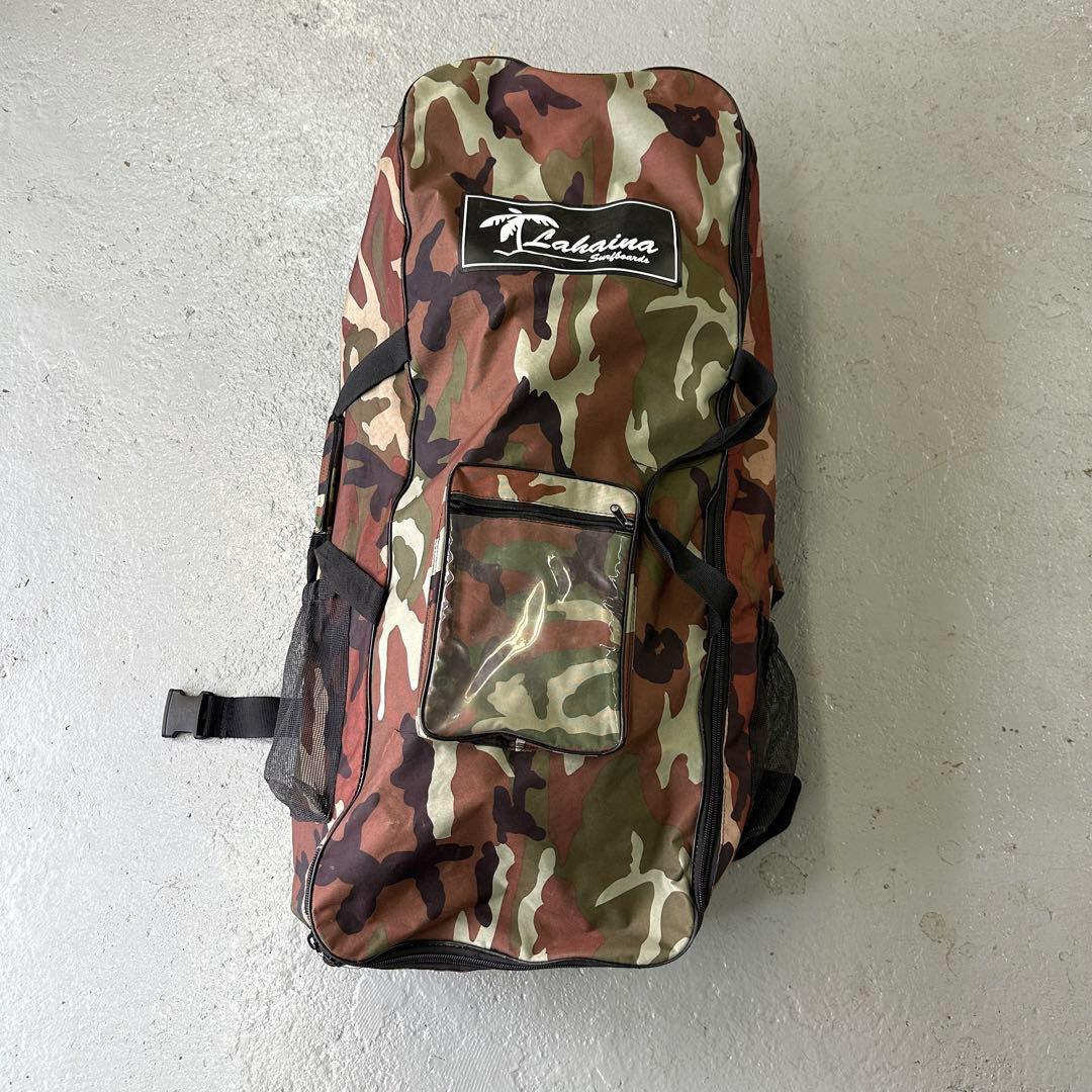 【まじで安定感凄いです】ラハイナ SUP フィッシング サップ