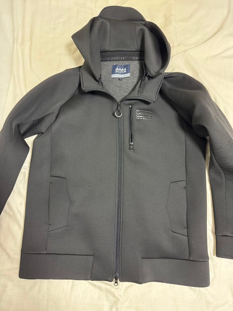 MUTA MARINE フード付きジャケット＆パンツ　セットアップ　XL