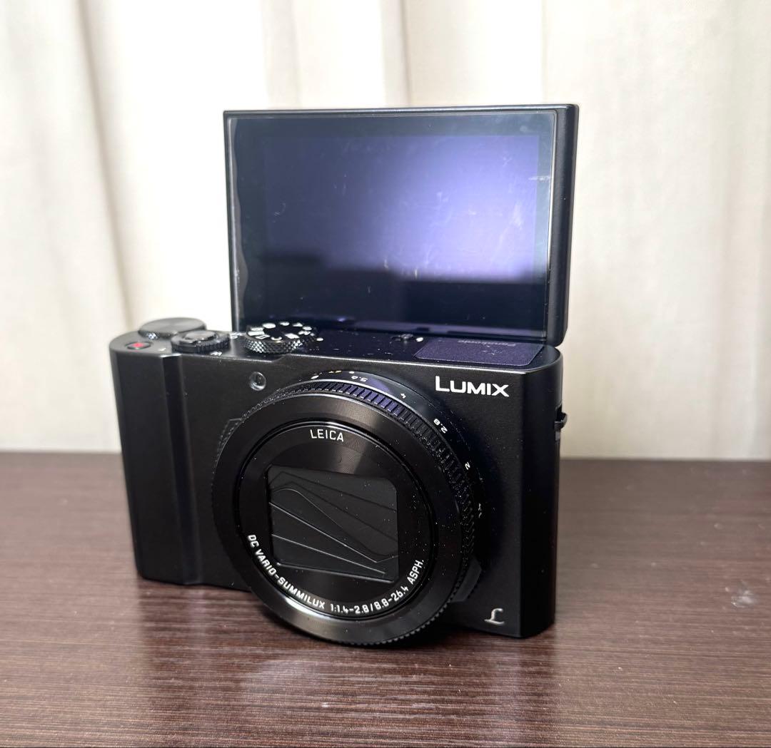 デジタルカメラ Panasonic LUMIX DMC-LX9 #2927