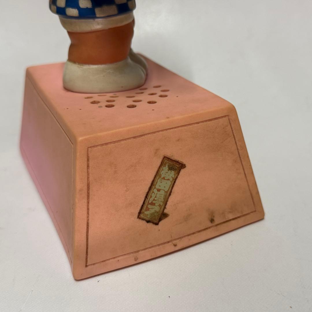 ヰセキ(イセキ)桜田淳子 首振り ソフビ人形 25.5トーキング 当時物 非売品