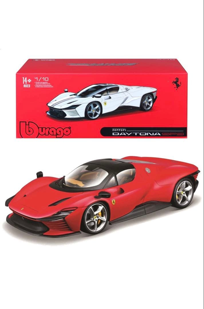 261223 Bburago 1/18 シグネチャーシリーズ フェラーリ