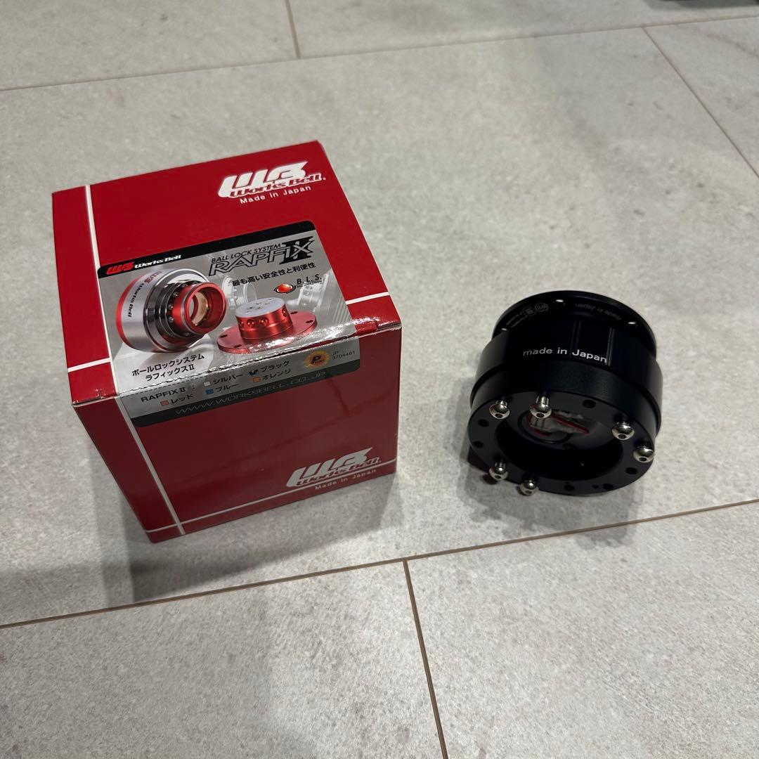 ラフィックス2 クイックリリース　試走のみ美品