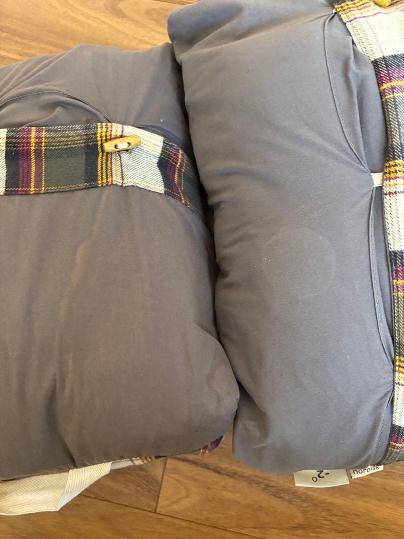 ノルディスク　新品　寝袋　シュラフ