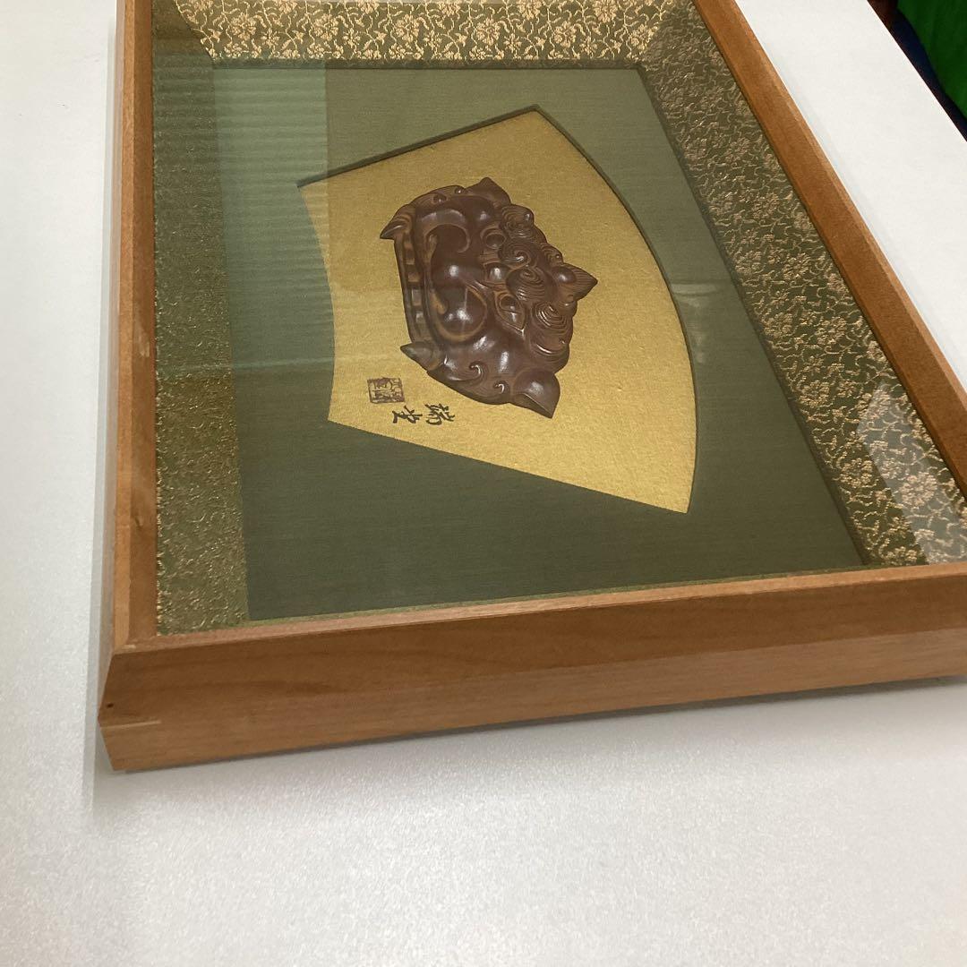 木彫工芸家・川原和夫氏　福神飾り　木造彫刻