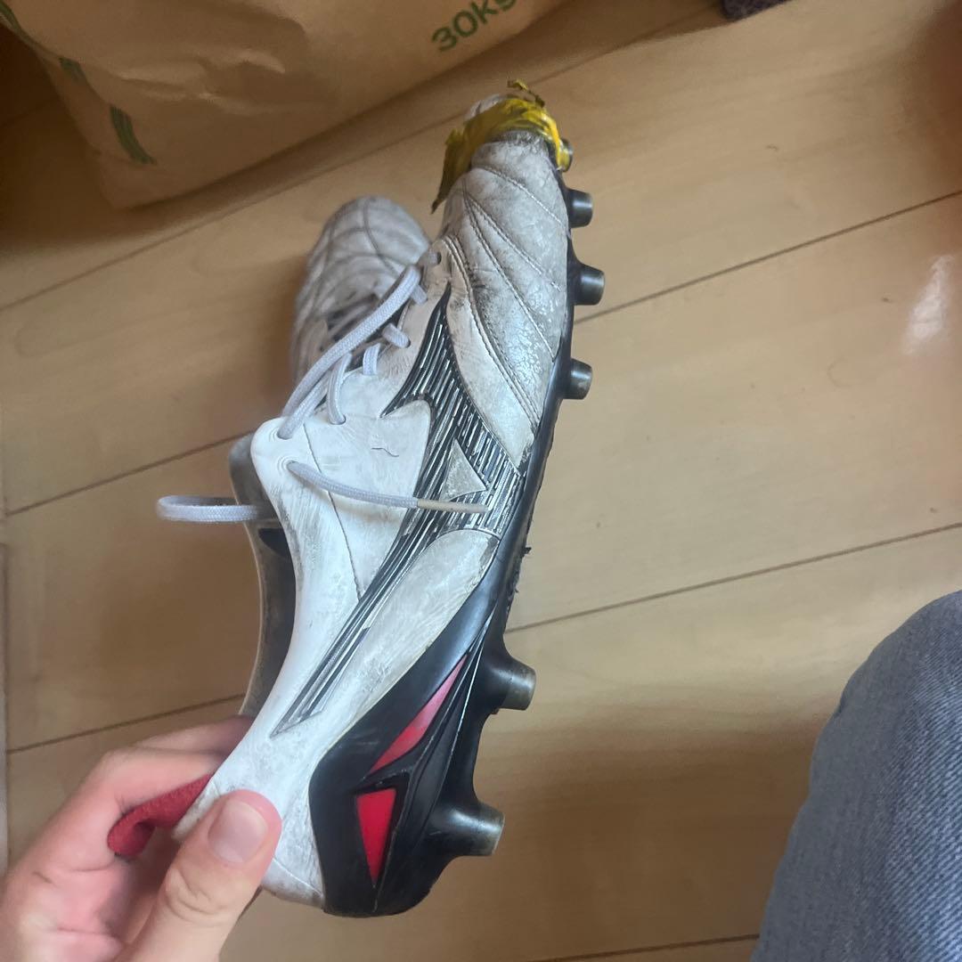 Mizuno サッカーシューズ ホワイト