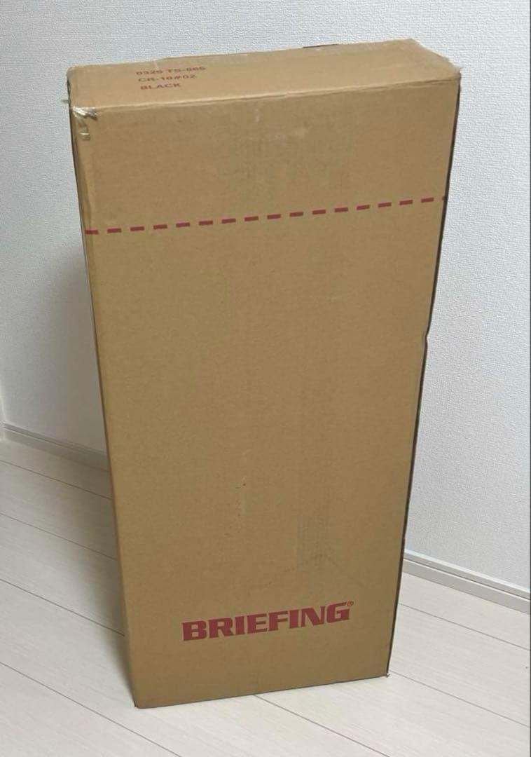 KUB　BRIEFING ブリーフィング キャディバッグ　CR-9