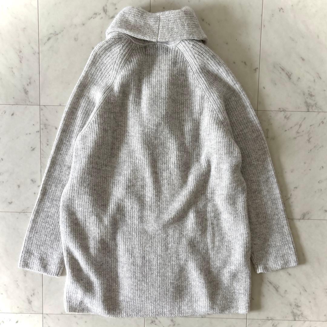 新品未使用 ダーマコレクション アルパカ混 ニットガウン 3L 大きいサイズ