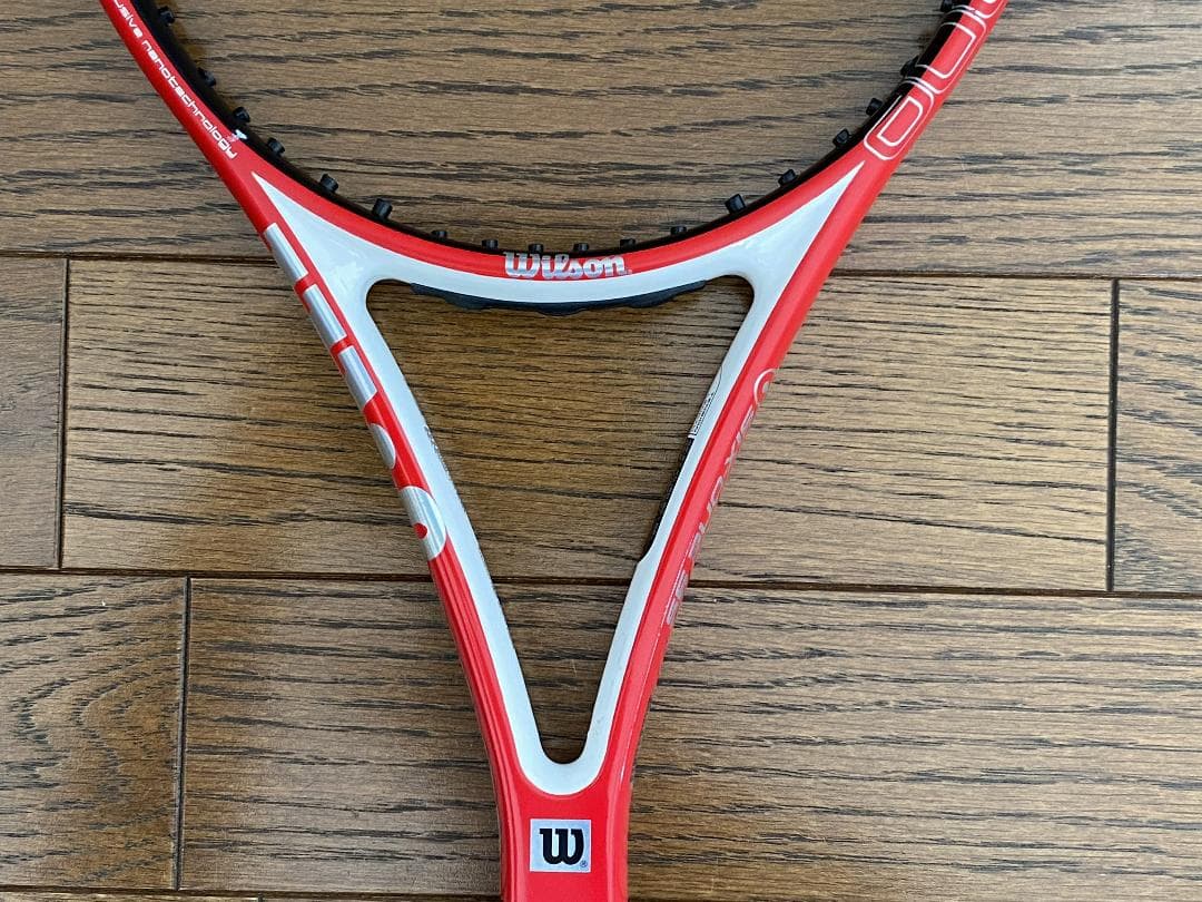 Wilson nCODE Six-one 95 硬式テニスラケット