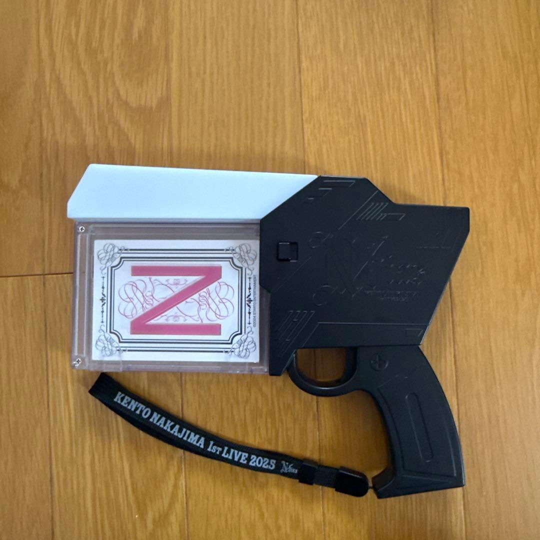 中島健人 ピカレスクの銃口 Nカード