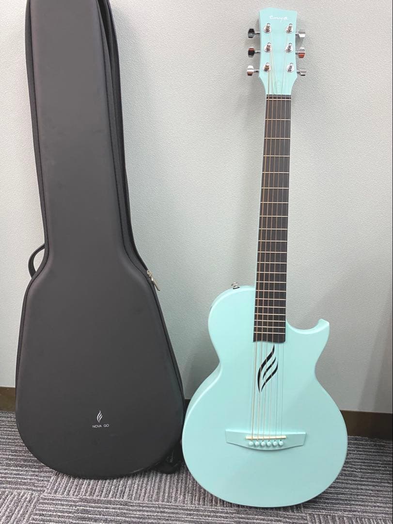 ＄Enya Nova Goカーボンファイバーアコースティックギター