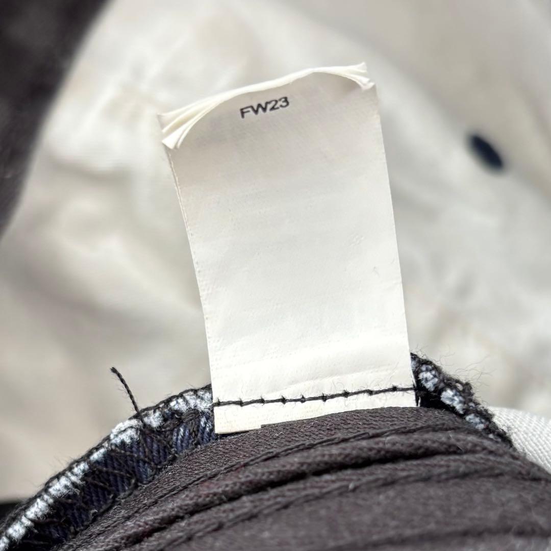 【希少】Supreme Pigment Print S Logo 6-Panel