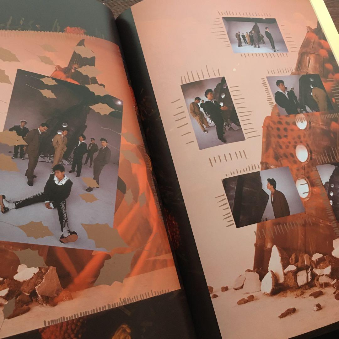 チェッカーズ GO ツアーパンフレット 80年代 2冊