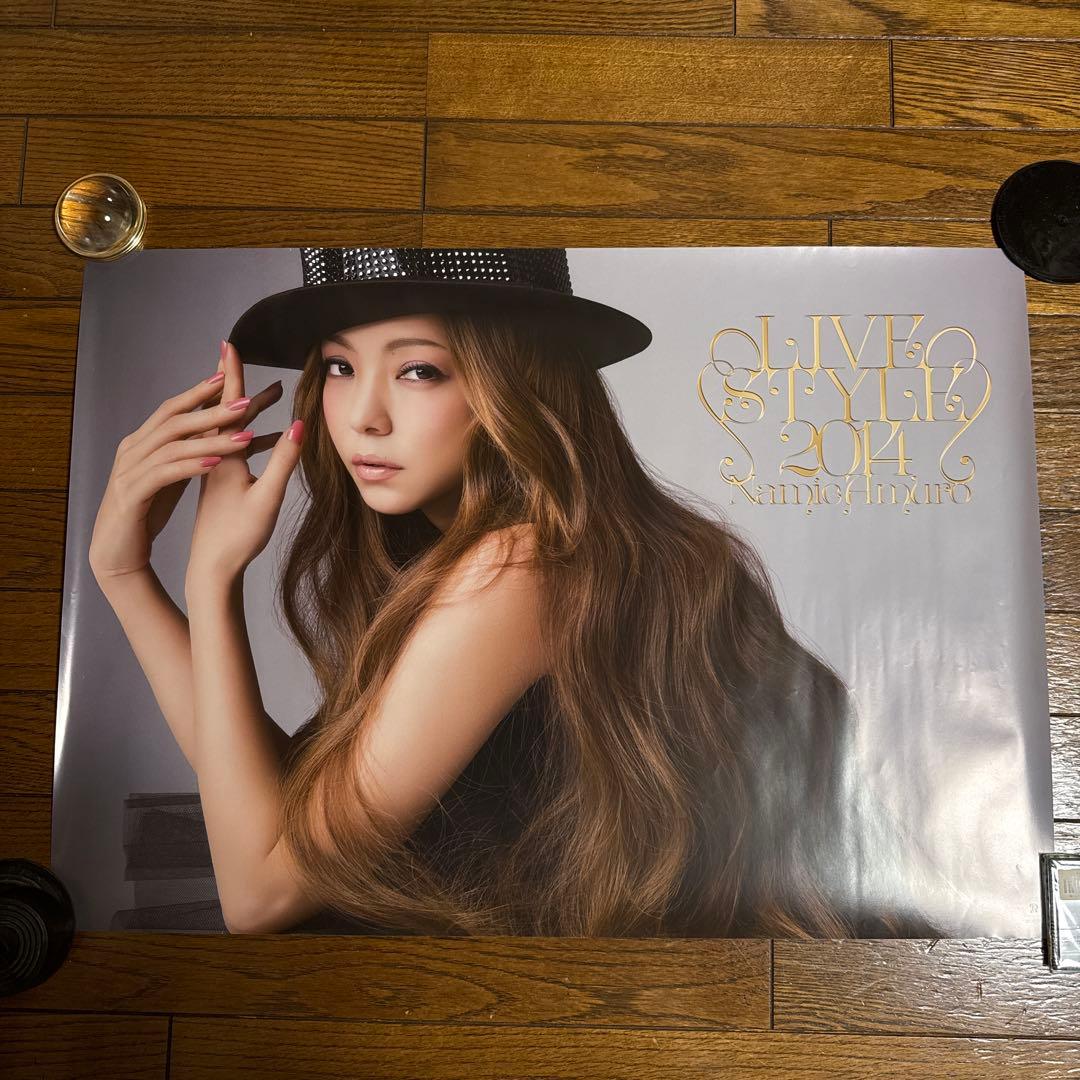 安室奈美恵 LIVE STYLE 2014 ポスター