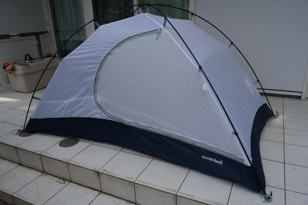 montbell テント クロノスドーム2型