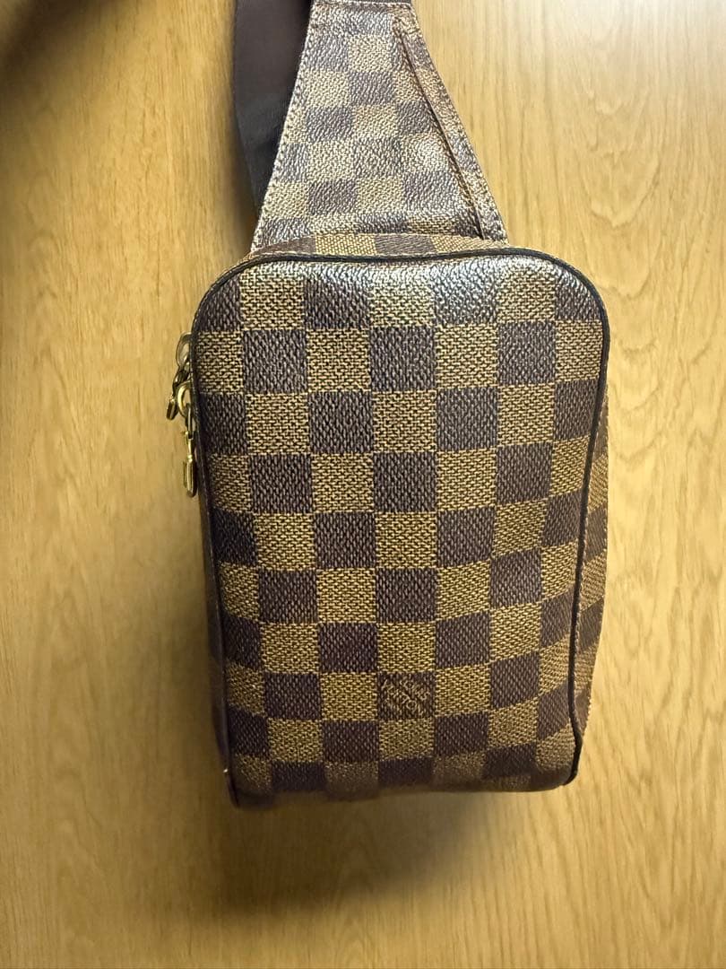 ゆ*な様 Louis Vuitton ルイ・ヴィトン ダミエ ジェロニモス ボデ